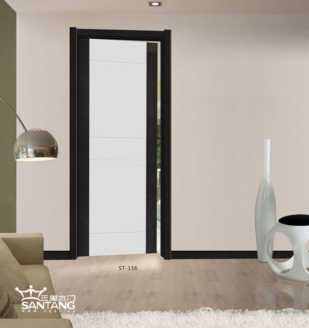 重庆三唐木门  木门喷漆缺陷处理